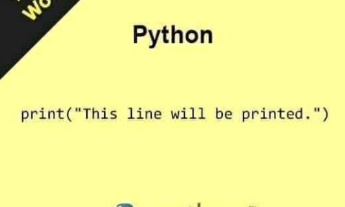 Python For Beginners/Dummies