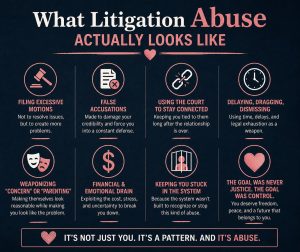 Kate Kauffman: Litigation abuse doesn’t always look like abuse!